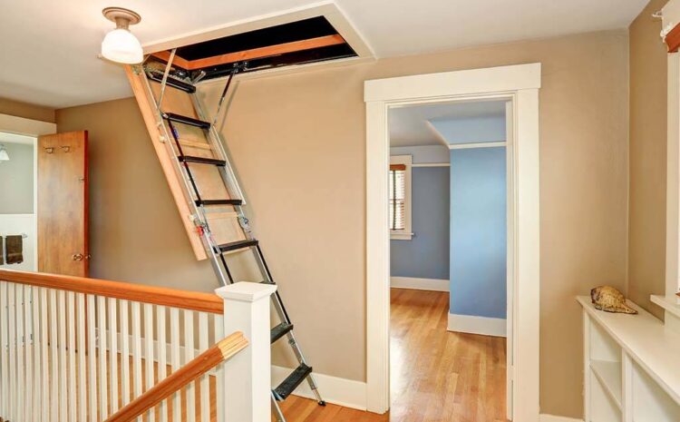  Loft Ladder Installation